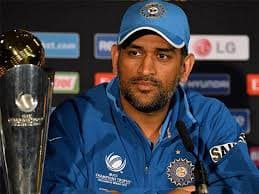 MS Dhoni